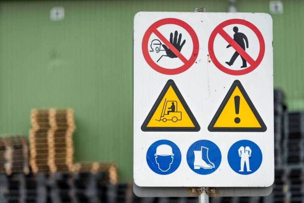 Safety Signs Safe industries Australia